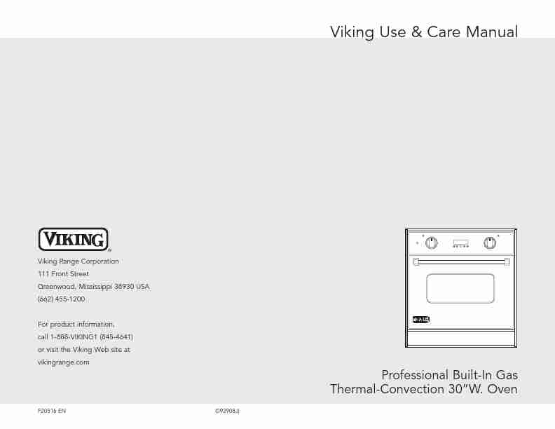 Viking Convection Oven F20516-page_pdf
